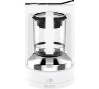 Krups KM468210 T8.2 Cafetière vapo pression Blanc