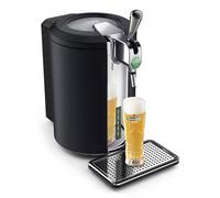 Krups Beertender Compact Ultimate, machine à bière pression, Mousse et température parfaites, Fûts 5 L, YY5603FD