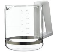 Krups Verseuse en Verre Couvercle Blanc pour Cafetières T8 XB900801