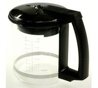 Krups Verseuse en Verre Noire Cafetières Pression T8 F0464210F