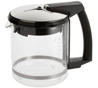 Krups Verseuse F04642 pour cafetière T8 en verre noire 12 tasses