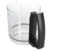 Krups Verseuse en verre sans couvercle pour T8 F46876, T9 F468 Noir - N° : MS-623057, remplace MS-5370138..