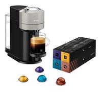 Krups Vertuo Next YY5902FD Cafetière Capsule, 52 Capsules Offertes, Technologie Centrifusion, 5 Tailles De Tasses, Gris Clair
