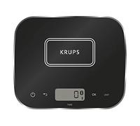 Krups XF5548 Prep&Cook Balance de cuisine (Bluetooth, compatible avec l'application Prep&Cook et Cook4Me, conversion automatique d'unités) Noir
