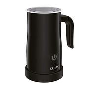 Krups XL1008 Mousseur a Lait Automatique Noir 2 Fonctions Grande capacité 500 W, 150 millilitres