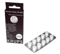Lot de 2 boites de pastilles nettoyantes (XS300010) Accessoires et entretien ['rowenta', ' Krups seb', 'magimix']