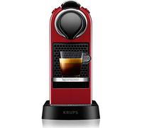 Krups - yy2731fd - Cafetière nespresso automatique 19 bars rouge citiz