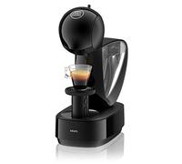 Krups YY3878FD Machine à Café Manuelle Nescafé Dolce Gusto Infinissima Capsules Multi Boissons Espresso Cappuccino Chocolat Thé 15 Bars 1.2L Noir