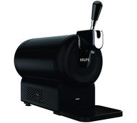 Krups - YY4048FD - Machine à Bière - THE SUB COMPACT NOIR -Tireuse à Bière - Pompe à Bière - Bière pression 37,3 x 19,0 x 49,3 cm