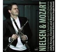 Kruse - Nielsen/Mozart: Clarinet Concs [Import]