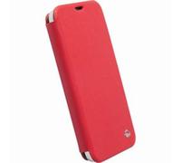 Krusell BookCover Malmö pour Samsung Galaxy S5, rouge