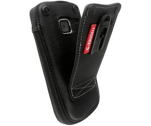 Krusell CLASSICCUIRC3 Krussel Etui classique cuir noir pour Nokia C3 Noir