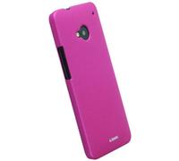 Krusell ColorCover pour HTC One, rose métallisé