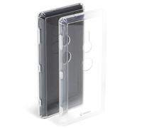 Krusell Étui Transparent Housse Rigide Coque de Protection Sac pour Sony Xperia