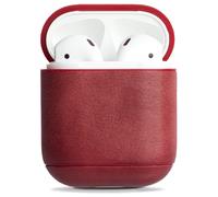 Krusell Étui En Cuir Pour Apple Airpods 1 2 Écouteurs