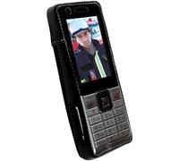 Krusell Étui pour Téléphone Mobile + Clip Cuir Sony Ericsson Naite Housse Sac