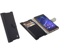 Krusell Folio Wallet 2 En 1 Tasche Smart Schutz-Hülle Cover Pour Sony Xperia Z5