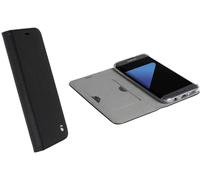 Krusell Folio Wallet Tasche Smart Schutz-Hülle Cover Pour Samsung Galaxy S7 Edge