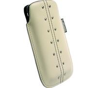 Krusell Kalix Pouch M Sable Universel En Cuir - Étui De Protection