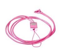 Krusell Neck-Strap Ras le Cou Trage-Band Boucle Rose pour Téléphone Appareil MP3