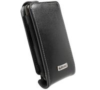 Krusell Orbit Flexible Coque + Clip Étui en Cuir pour HTC 7 Mozart Flap Sac