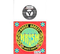 KRUSH - HOUSE ARREST / JACK`S BACK / KRUSH / Bildhülle 1987 mercury # 870 007-7