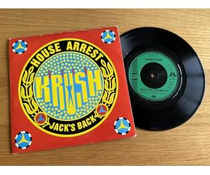 KRUSH - House Arrest/Jack's Back [Import]