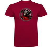 Kruskis Bastard Short Sleeve T-shirt Rouge L Homme