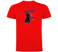 Kruskis Bushido Short Sleeve T-shirt Rouge L Homme