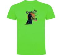 Kruskis Bushido Short Sleeve T-shirt Vert XL Homme