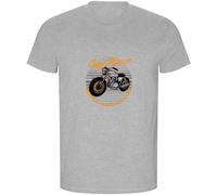 Kruskis Cafe Racer Eco Short Sleeve T-shirt Gris 2XL