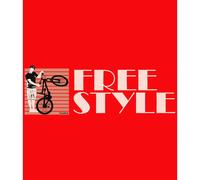 Kruskis Freestyle Short Sleeve T-shirt Rouge L Femme
