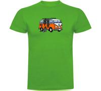 Kruskis Hippie Van Spearfish Short Sleeve T-shirt Vert 2XL Homme