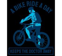 Kruskis Keep The Doctor Away Short Sleeve T-shirt Noir L Femme