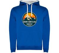 Kruskis Mount Saint Elias Hoodie Bleu 2XL Homme