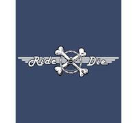 Kruskis Ride Or Die Short Sleeve T-shirt Bleu L Homme