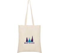 Kruskis Sac En Toile Back To Life 10l