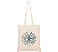 Kruskis Sac En Toile Compass Rose