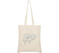 Kruskis Sac En Toile Shut Up And Fish