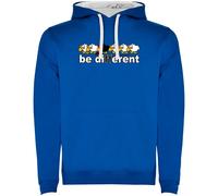 Kruskis Sweat à Capuche Be Different Tennis Two-colour