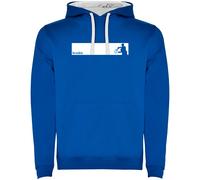 Kruskis Sweat à Capuche Frame Tennis Two-colour