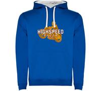 Kruskis Sweat à Capuche Highspeed Racer Bicolor