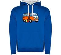 Kruskis Sweat à Capuche Hippie Van Dive Two-colour