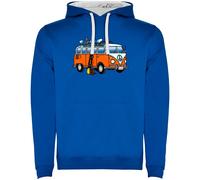 Kruskis Sweat à Capuche Hippie Van Snowboard Two-colour