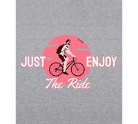 Kruskis Sweat à Capuche Just Enjoy The Ride Two-colour