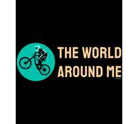 Kruskis Sweat à Capuche The World Around Me Two-colour