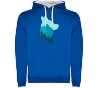 Kruskis Sweat à Capuche Wolf
