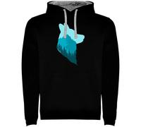 Kruskis Sweat à Capuche Wolf