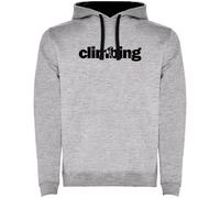 Kruskis Sweat à Capuche Word Climbing Two-colour