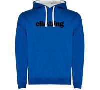 Kruskis Sweat à Capuche Word Climbing Two-colour